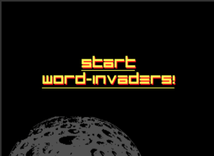 10-Fingerschreiben üben mit dem coolen Tippspiel "Word Invaders"