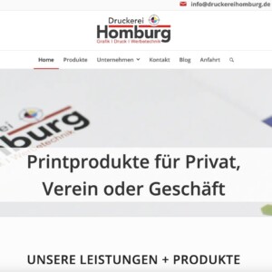 Druckerei Homburg Druckerei Homburg in Kassel / Vellmar