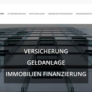 Wordpress Webdesign Kassel: Homepage von Finanzberater Burkhard Jodeit, erstellt von Schira-Design