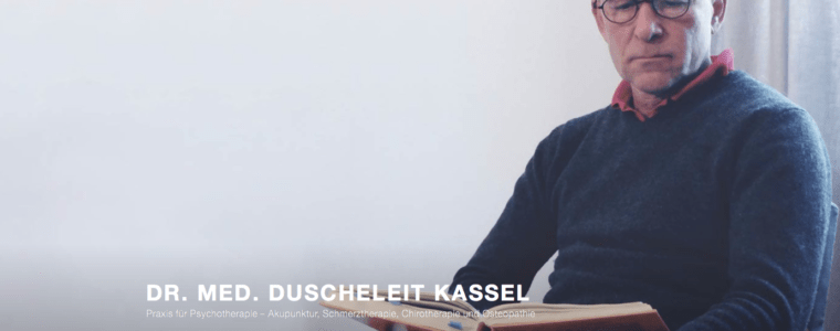 Webseite der Praxis Dr. Duscheleit Kassel in WordPress